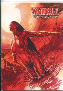 Vampirella 2011 Promo Card Promo-UK - Picture 1 of 1