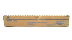 Original Konica Minolta TN326 Schwarz Toner Neu Open Box AAJ6030 - Bild 1 von 2