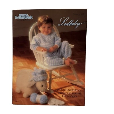 Vintage Brunswick Lullaby Babys Wardrobe Knit Pattern Book Volume 925 - Image 1 of 4