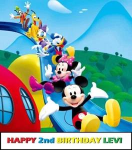 Mickey Mouse Clubhouse Edible Cake Topper Decoration - Picture 1 of 1