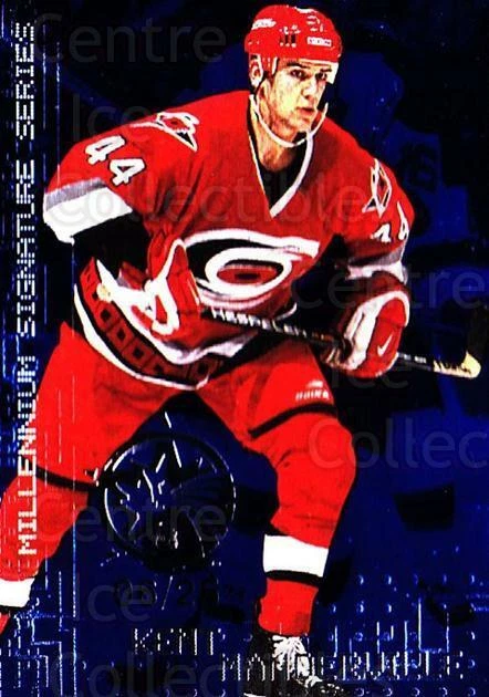 1999-00 BAP Millennium All-Star Game Sapphire #52 Kent Manderville - Image 1 of 1