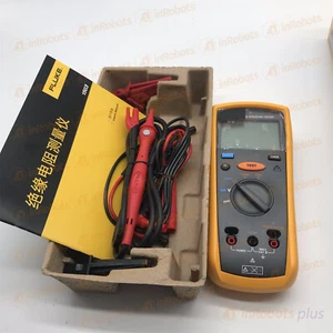 1PC Fluke 1503 Digital Insulation Resistance Meter . 2000 MΩ CAT IV - Bild 1 von 15