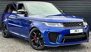 LAND ROVER RANGE ROVER SPORT 5.0 P575 V8 SVR 2020 - Picture 1 of 13