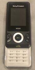Sony Ericsson Xperia (Orange Network) + W205 Black Job-lot For Parts Not Working