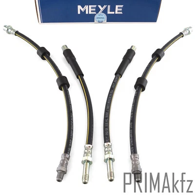 4x MEYLE Bremsschlauch Bremsschläuche vorne hinten für BMW 5er E39 + Touring  - Bild 1 von 3