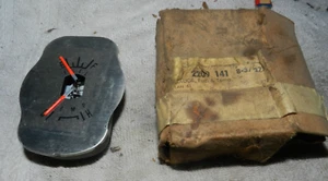 NOS Mopar 1961 A-body Dodge Lancer Fuel & Temperature Gauge # 2209 141 - Picture 1 of 8