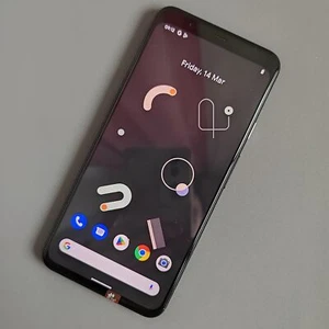 Google Pixel 4 XL 6.3" 16MP Android 13 Snapdragon 855 128GB 6GB RAM grade A+ - Picture 1 of 11