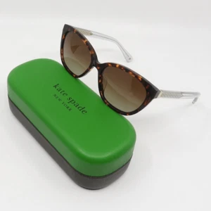Nuevas gafas de sol Kate Spade Philippa/G/S 086 marrón habana/marrón degradadas - Imagen 1 de 8