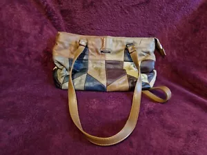 Lorenz Accessories Patched HandBag - Picture 1 of 5