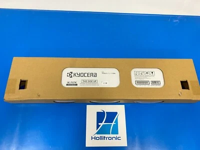 Kyocera IK-7117K Genuine Ink Kit Black New In Box - Image 1 of 4