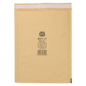 25 Pack Padded Mail Bags Envelopes Gold Mail Lite 240mm x 320mm A4 G/4 - Picture 1 of 6