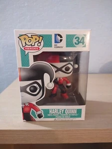 Funko Pop Harley Quinn DC Comics #34 Vinyl Figur (Neu) - Bild 1 von 6