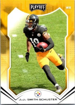 2021 Panini Playoff #45 JuJu Smith-Schuster Kickoff - Image 1 of 2