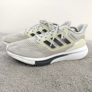 Adidas EQ21 Run Uomo Taglia 10.5 Scarpe da corsa Low Top Off Bianco H68075 - Foto 1 di 12