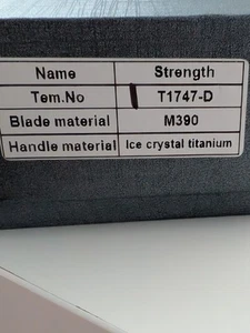 Tuya Strength Crystalized Titanium, - Picture 1 of 6