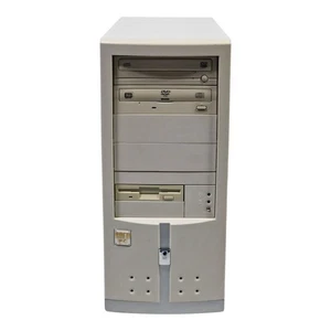 Retro Tower PC – Pentium 4 – 1GB RAM – Bricolage – Senza HDD -defekt #LG2 4 - Bild 1 von 19