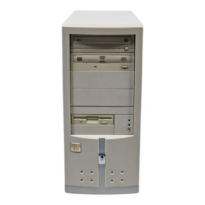 Retro Tower PC – Pentium 4 – 1GB RAM – Bricolage – Senza HDD -defekt #LG2 4 - Bild 1 von 4