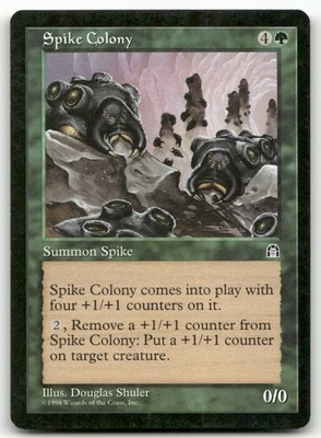 Spike Colony Stronghold MTG Moderately Played - Image 1 of 2
