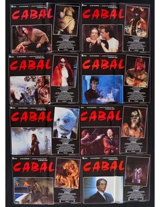 Fotobuste CABAL Clive Barker Cronenberg Nightbreed Horror Fantasy F370 - Bild 1 von 1