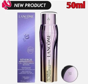 Lancome Renergie C.R.x Triple Serum RETINOL 1.7 oz / 50mL NIB & SEALED - Picture 1 of 3