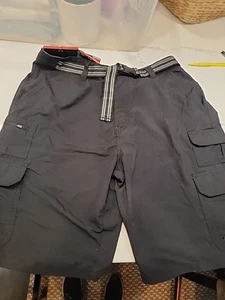 mens denali Cargo Shorts Belted Size 34 - Picture 1 of 4