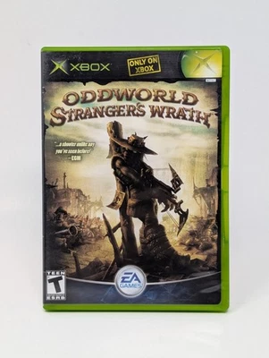 Oddworld Stranger's Wrath (Microsoft Xbox, 2005) - CIB Complete - Image 1 of 3