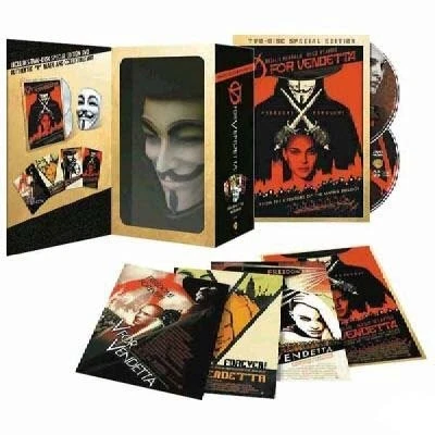 V for Vendetta (Two-Disc Collector's Edition w/ Mask) - Image 1 of 1