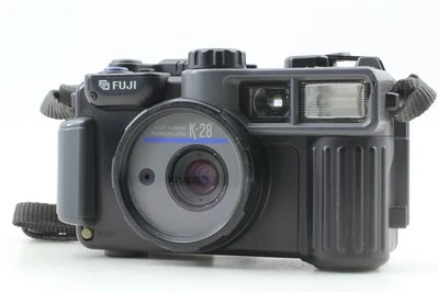 Read! [Exc+5] Fuji K-28 Heavy Duty Waterproof Point & Shoot 35mm Film JAPAN - Image 1 of 4