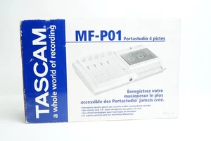 Tascam MF-P01 Portastudio 4 Track Cassette Tape Recorder TESTED - Picture 1 of 8