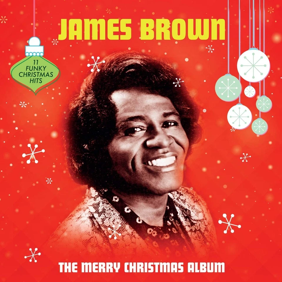 James Brown The Merry Christmas Album (Vinyl)