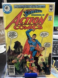 Action Comics #499 (1979, DC) – Classic Pre-Crisis Superman! - Picture 1 of 3