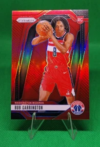 BUB CARRINGTON RC 2024-25 Panini Prizm True Red Prizm Rookie Card /299 #244 - Picture 1 of 7