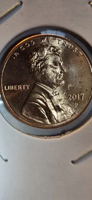 2017 Lincoln Cent Doubled Die Obverse - Image 1 of 4
