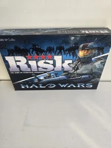 Risk Halo Wars Collector's Edition Board 2009 Incomplete Not Original Dice - Picture 1 of 13