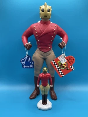 Винтажная фигурка Ракетчика 1991 Applause 9 дюймов фигурка Blast Off! 🔥 - Изображение 1 из 4