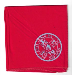 BSA CAMP AHEKA COUNCIL NJ NECKERCHIEF NC - Picture 1 of 1