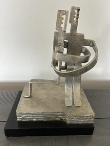Noguchi Sculpture Vtg 1995 The Proposal - Picture 1 of 4