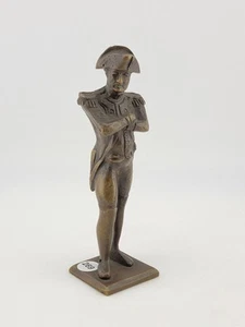 Antique Napoleon I Bonaparte Emperor 19th century bronze sculpture 5.5 Inch - Picture 1 of 12