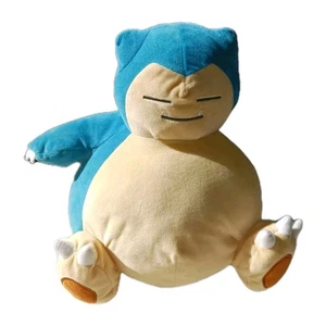 Pokemon Snorlax Plüschtier WCT Böses Cooles Spielzeug Größe 12 Zoll  - Bild 1 von 4