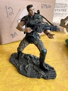 ALIENS Hicks Colonial Marine Actionfigur McFarlane Movie Maniacs 2004 - Bild 1 von 6