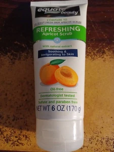 Equate Beauty erfrischendes Aprikosenpeeling, 6 Unzen ölfrei - Bild 1 von 2