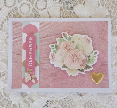 Handmade Greeting Card - Remember Graduation Birthday Encouraging Whimsical - Image 1 of 2