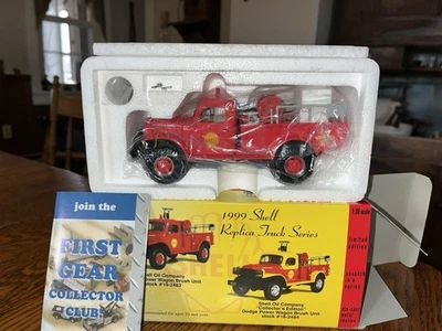 First Gear Shell Dodge Power Wagon 1999 Edition 1 30 New In Box  1st Ed - Image 1 of 4
