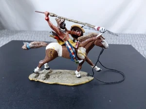 King & Country The Real West TW08 Little Big Man con lanza - Imagen 1 de 13