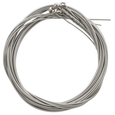 4 Pieces  Strings  Guitar Accessories Guitar Strings Silver Plated Guitar3710 - Image 1 of 4