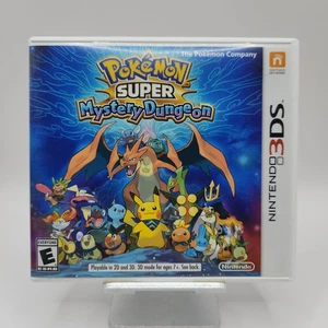 Pokemon Super Mystery Dungeon (Nintendo 3DS, 2015) Complete Tested CIB - Picture 1 of 4