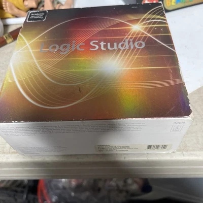 Apple Logic Studio Pro 9 V2.1 Academic (Logic Pro 9, MB800Z/A) COMPLETE - NO KEY - Image 1 of 2