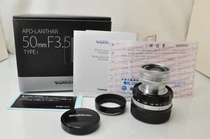 Voigtlander APO-LANTHAR mm F3.5 VM Type I Two-tone Lens for Leica M Mount - Picture 1 of 10