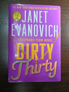1ST EDITION Dirty Thirty by Janet Evanovich (2023, Hardcover) Book/Novel MINT - Picture 1 of 20
