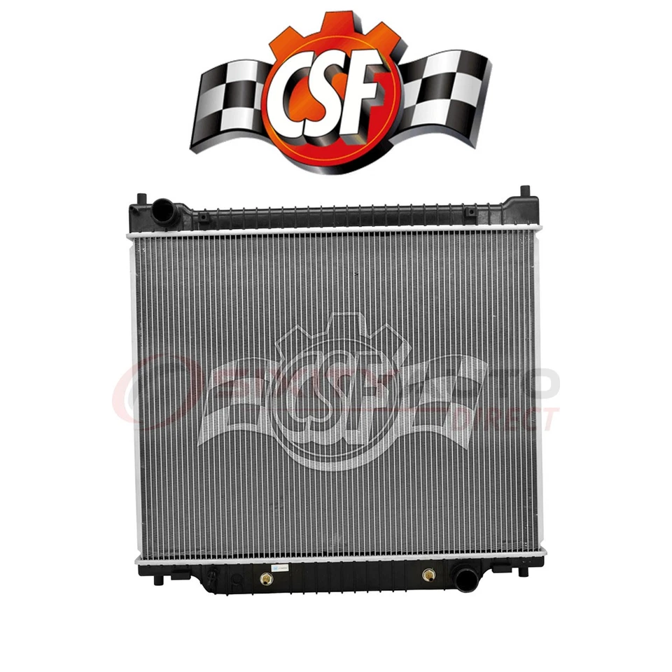 CSF Radiator for 2003-2005 Ford E-150 Club Wagon  - Cooler Cooling gi — 第 1/4 张图片